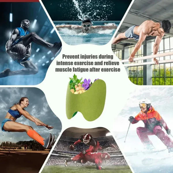 Natural Knee Pain Patches | لصقات طبيعية لتخفيف آلام الركبة