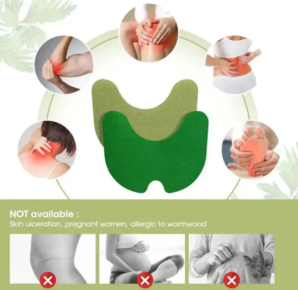 Natural Knee Pain Patches | لصقات طبيعية لتخفيف آلام الركبة