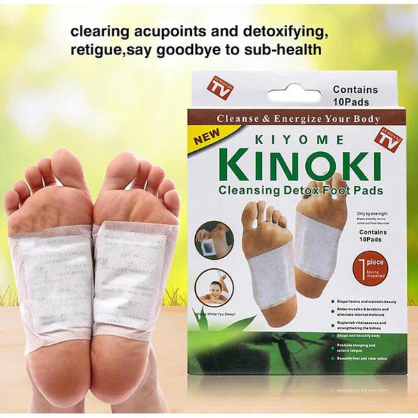 Cleansing Detox Foot Pads (Original) | لاصقات تنظيف وإزالة السموم للقدمين
