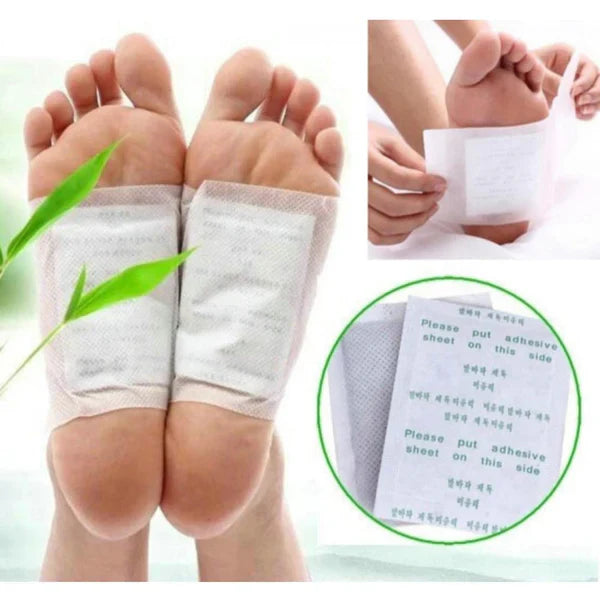 Cleansing Detox Foot Pads (Original) | لاصقات تنظيف وإزالة السموم للقدمين