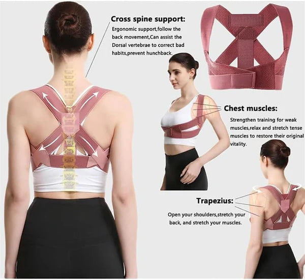 Posture Corrector Belt | حزام تصحيح وضعية الجسم