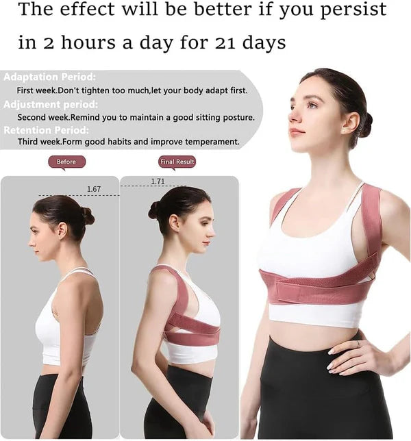 Posture Corrector Belt | حزام تصحيح وضعية الجسم