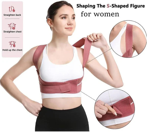 Posture Corrector Belt | حزام تصحيح وضعية الجسم